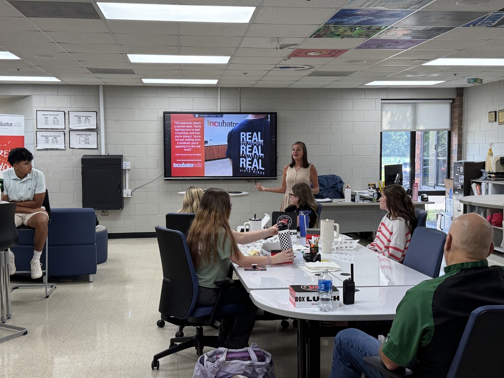 The INCubatoredu team hosted a successful luncheon for local business leaders and community members on Friday.