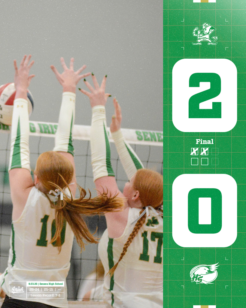 The Lady Irish Volleyball Team returned to conference play at home on Thursday night against Henry-Senachwine.