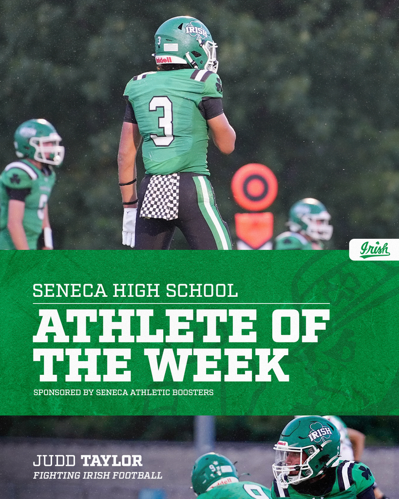 Sophomore Judd Taylor has been named SHS Athlete of the Week.