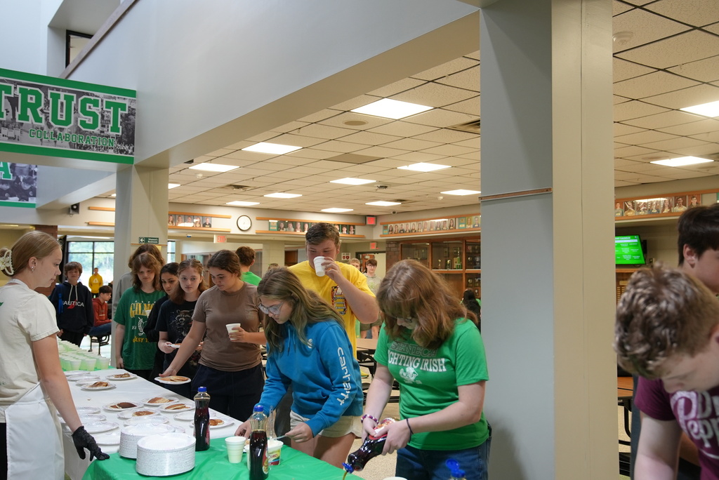 RISE kicked off 2026 Homecoming Week on Tuesday morning with the most important meal of the day.