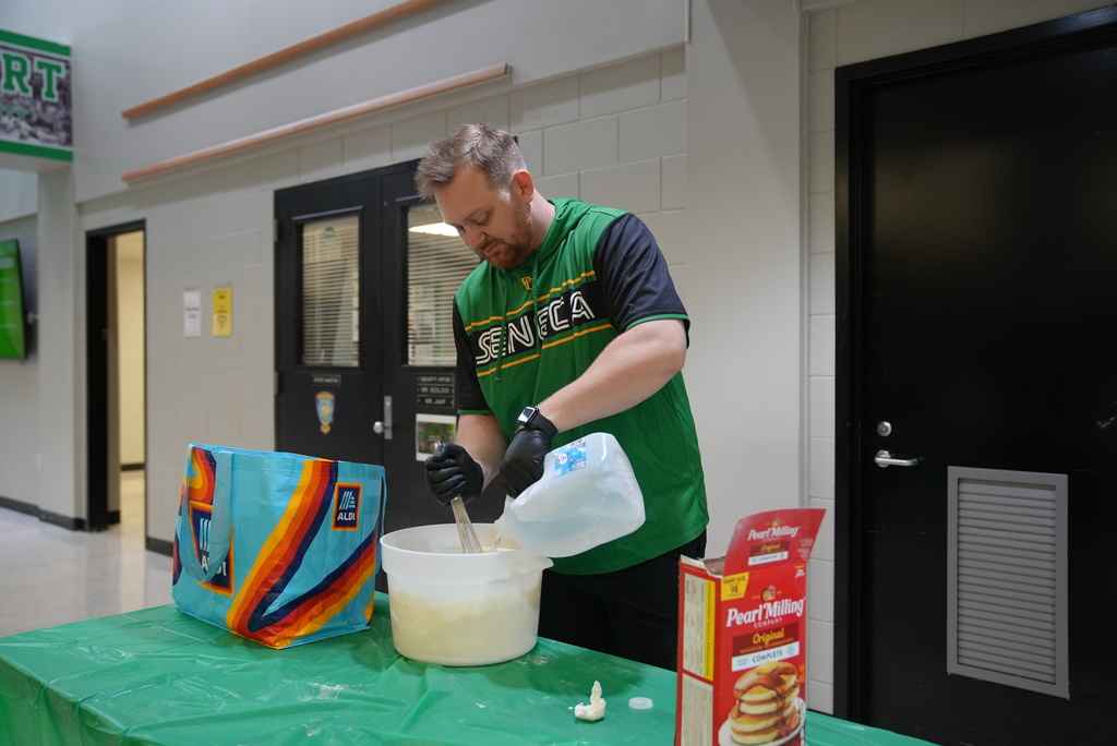 RISE kicked off 2026 Homecoming Week on Tuesday morning with the most important meal of the day.