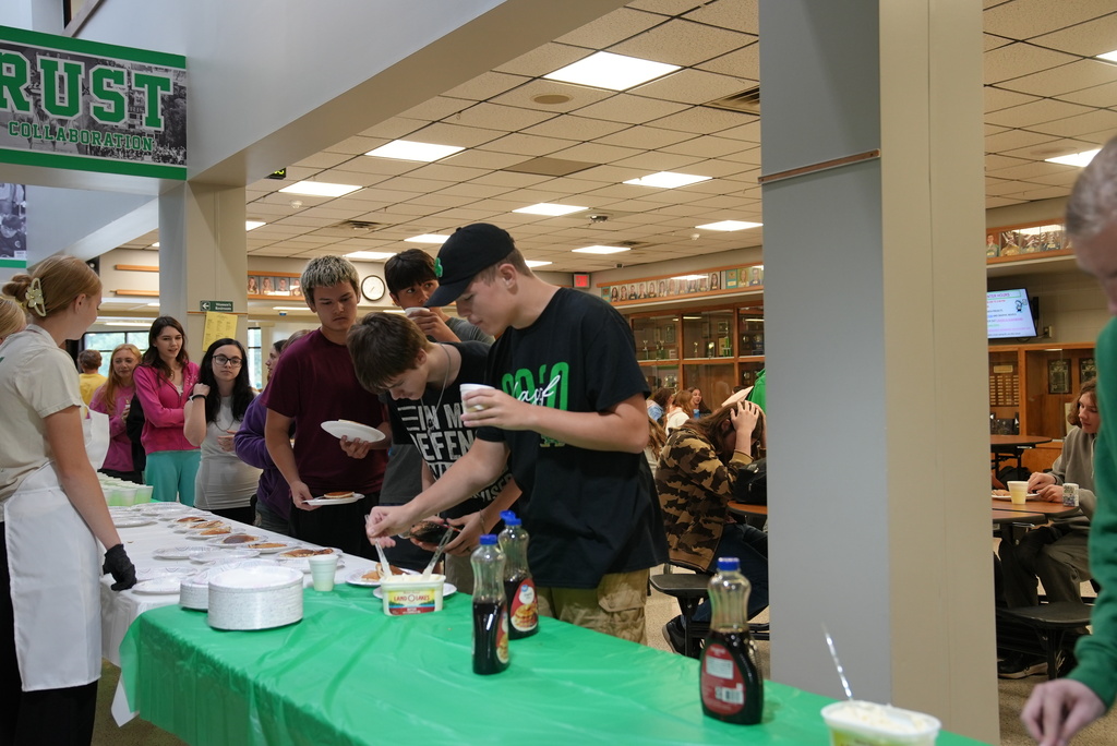RISE kicked off 2026 Homecoming Week on Tuesday morning with the most important meal of the day.