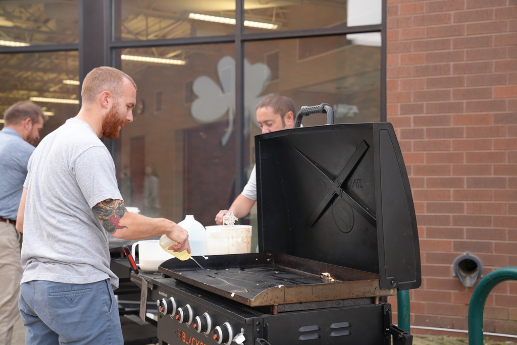 RISE kicked off 2026 Homecoming Week on Tuesday morning with the most important meal of the day.
