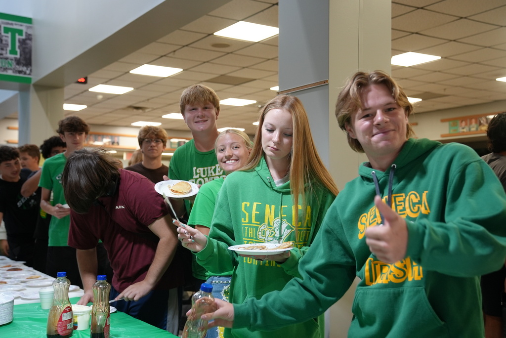 RISE kicked off 2026 Homecoming Week on Tuesday morning with the most important meal of the day.