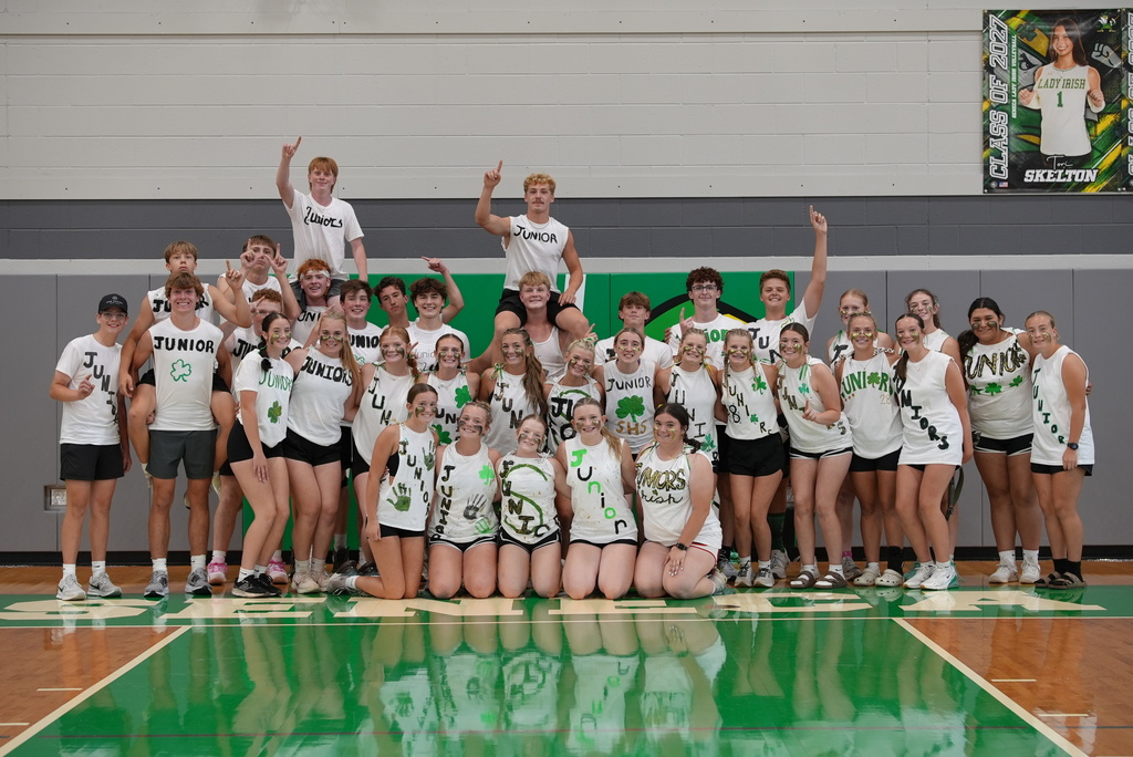 Seneca High School hosted our annual Powder Puff Games on Wednesday Night.