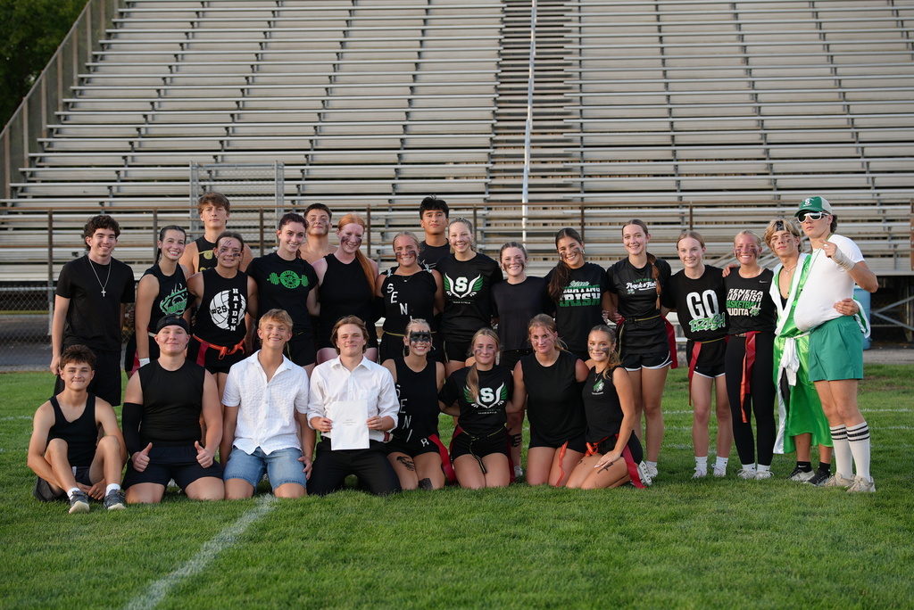 Seneca High School hosted our annual Powder Puff Games on Wednesday Night.