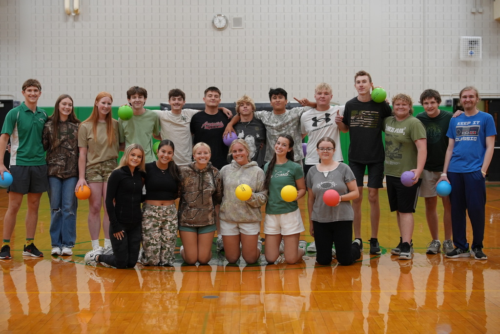 Congratulations to Seniors Team 2 for dodging, ducking, dipping, diving, and dodging their way to being crowned our 2026 Homecoming Week Dodgeball Tournament Champions.
