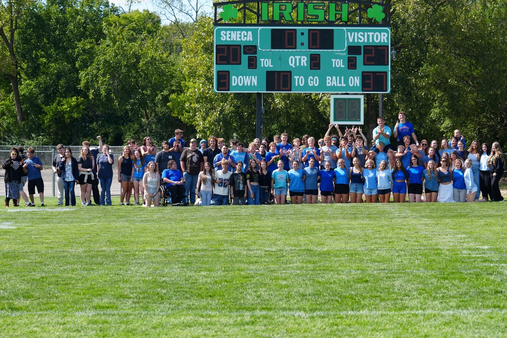 Congratulations to the Seniors for winning the 2026 Irish Games.