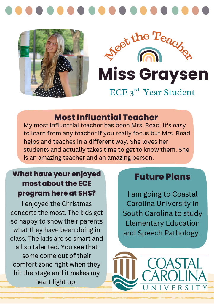 ECE Senior Spotlight - Graysen Provance