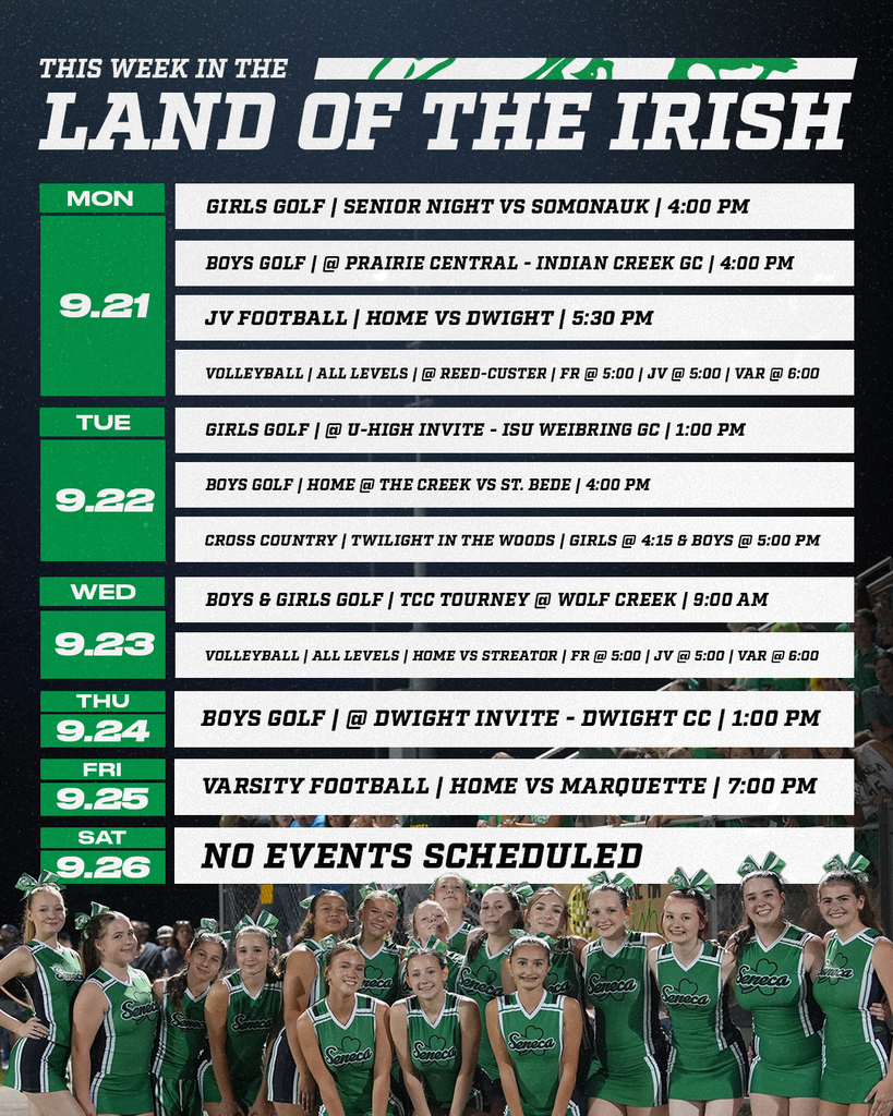 This Week in the Land of the Irish.
