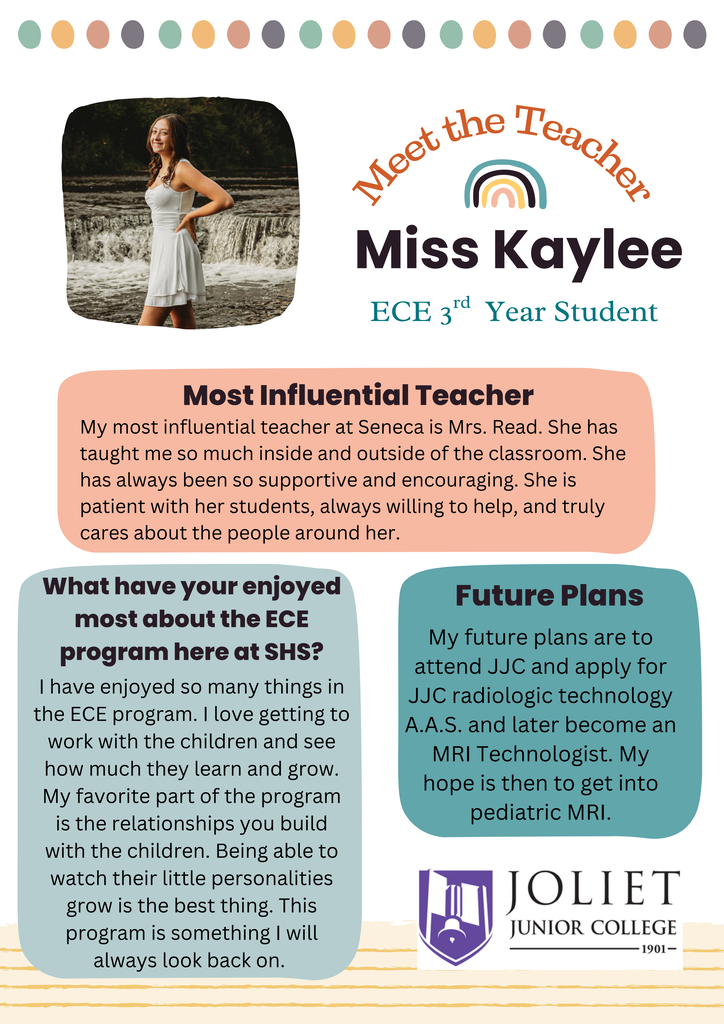 ECE Senior Spotlight - Kaylee Klinker