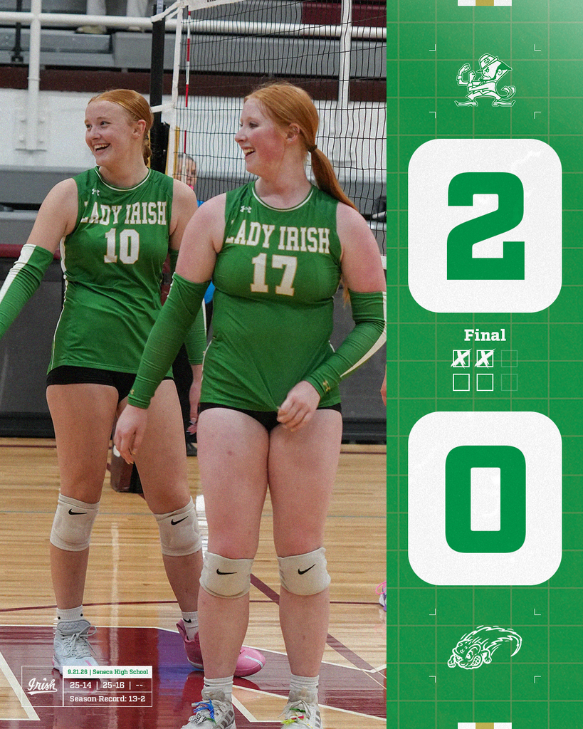 The Lady Irish Volleyball Team took the court at Reed-Custer on Monday night.