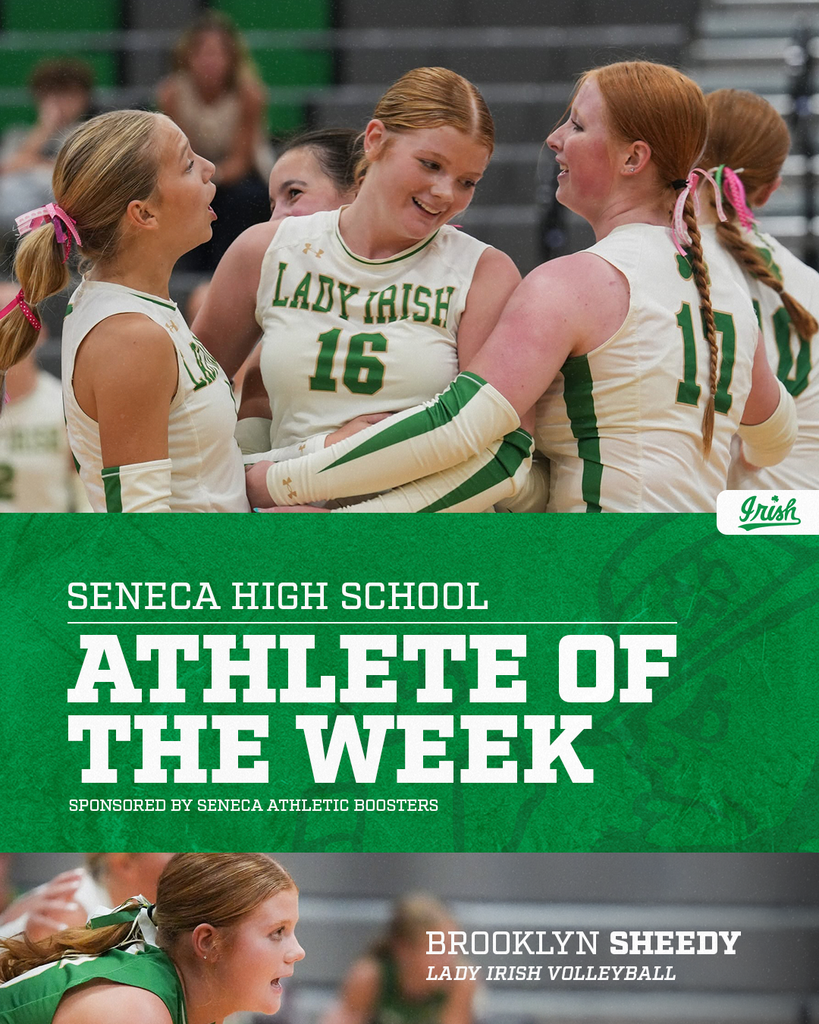 Junior Brooklyn Sheedy has been named SHS Athlete of the Week.