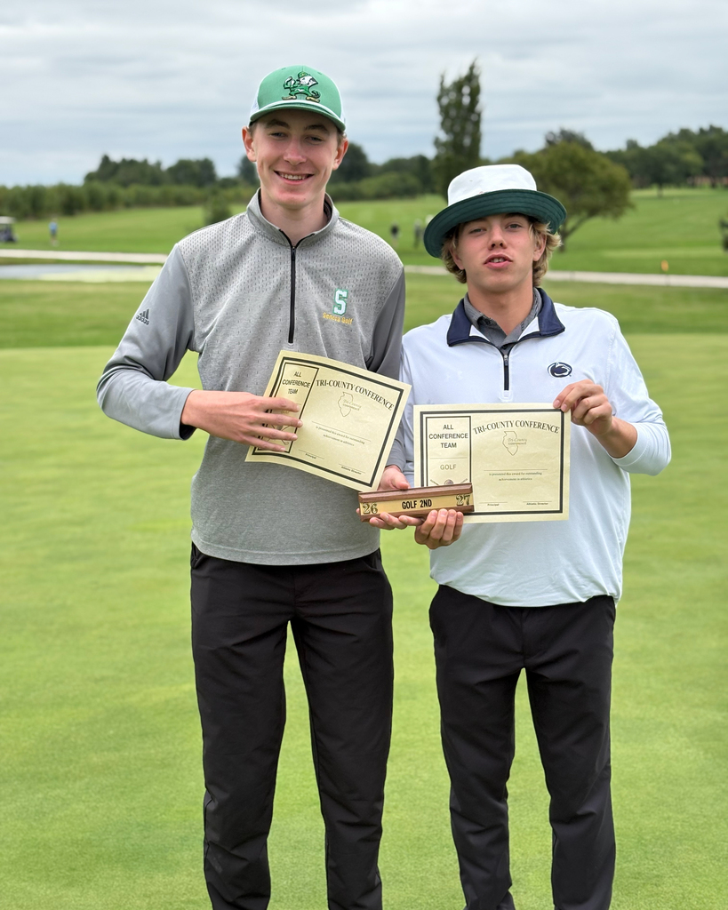The Tri-County Conference Boys and Girls Golf Tournament was held at Wolf Creek Golf Course in Pontiac on Wednesday.