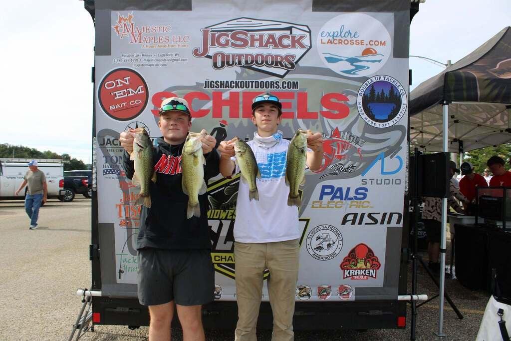 It was a cold morning and a hot day on the water for the ICASST Clinton Lake tournament on Sunday.
