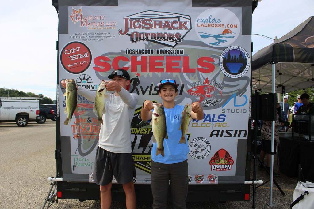It was a cold morning and a hot day on the water for the ICASST Clinton Lake tournament on Sunday.