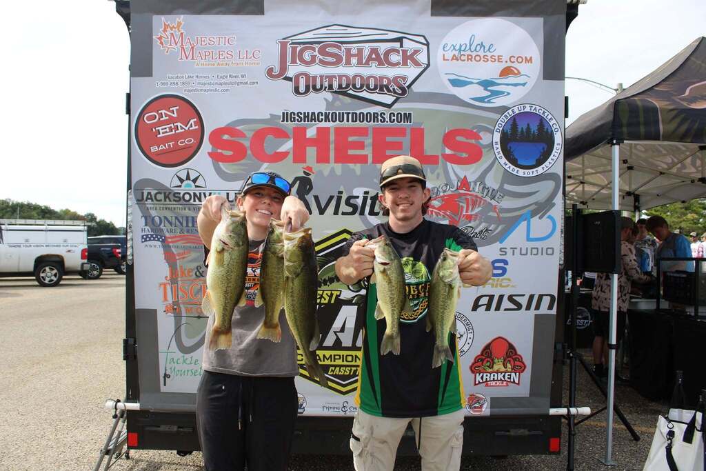 It was a cold morning and a hot day on the water for the ICASST Clinton Lake tournament on Sunday.