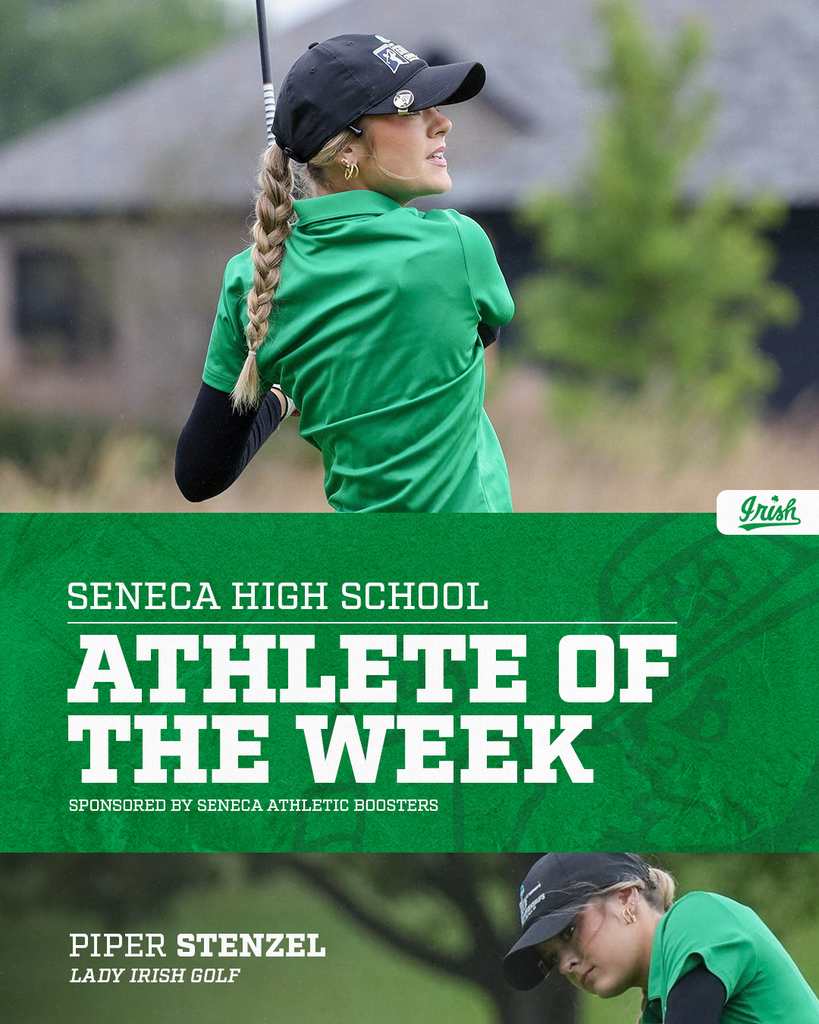 Senior Piper Stenzel has been named SHS Athlete of the Week.