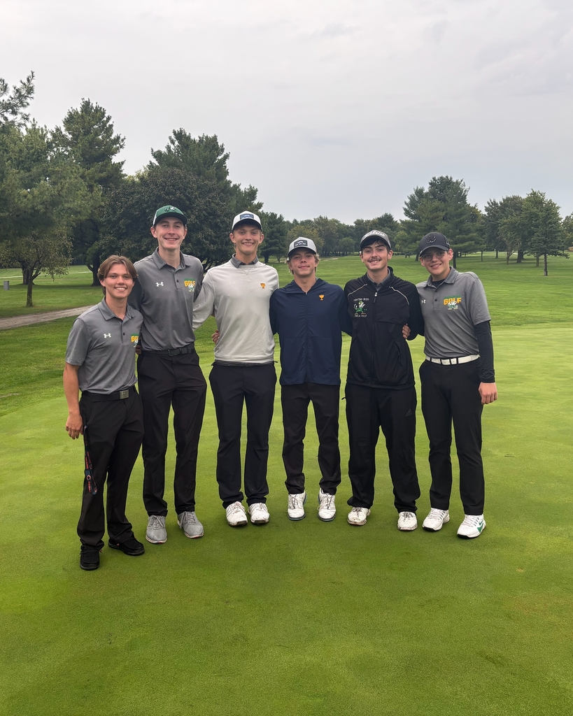 Congratulations to the Fighting Irish Golf Team for placing 2nd at the Streator Woodland 1A Regional at Wolf Creek Golf Course on Wednesday.