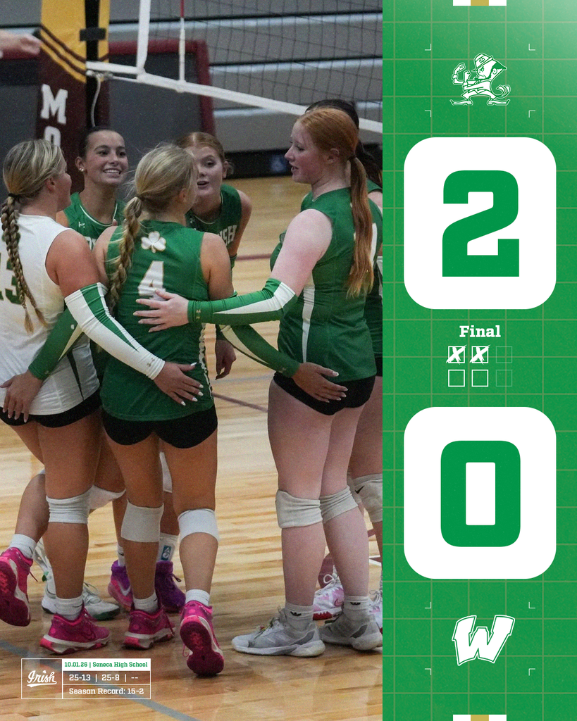 The Lady Irish Volleyball Team picked up right where they left off on Thursday against Woodland.