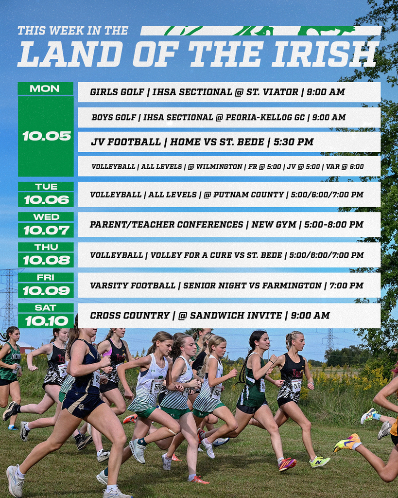 This Week in the Land of the Irish.