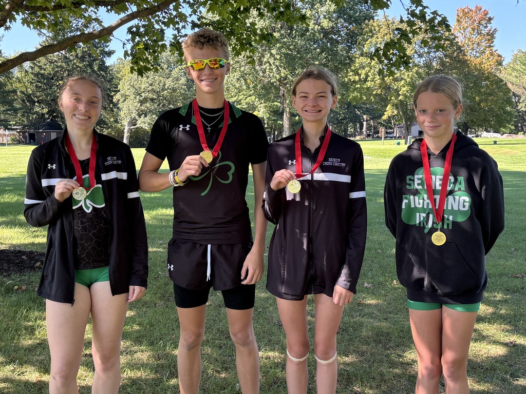 The Fighting Irish Cross Country Team competed at the LaSalle County Championship XC Meet on Saturday morning.