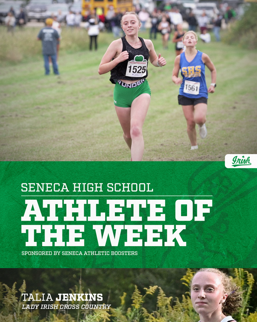 Sophomore Talia Jenkins has been named SHS Athlete of the Week.