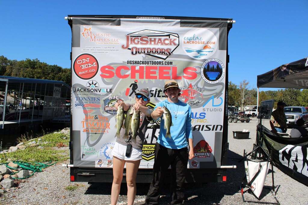 The Seneca Bass Fishing Team had a busy weekend.