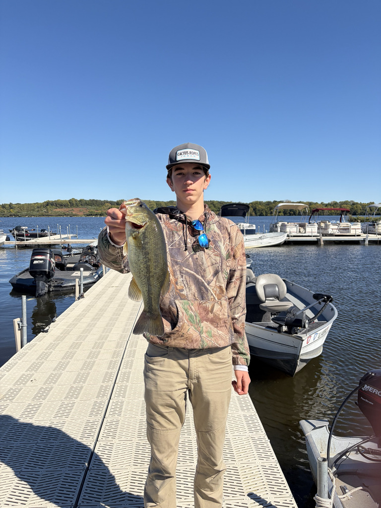 The Seneca Bass Fishing Team had a busy weekend.