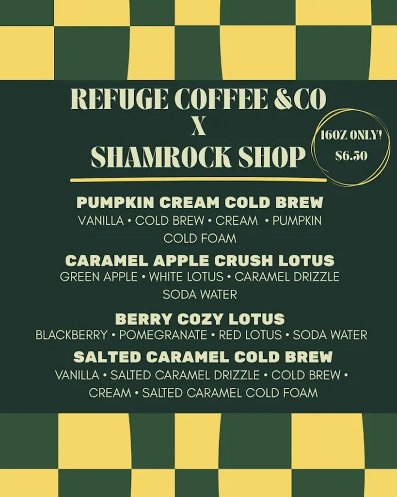 RISE will be sponsoring the next Refuge pop up shop on Tuesday.
