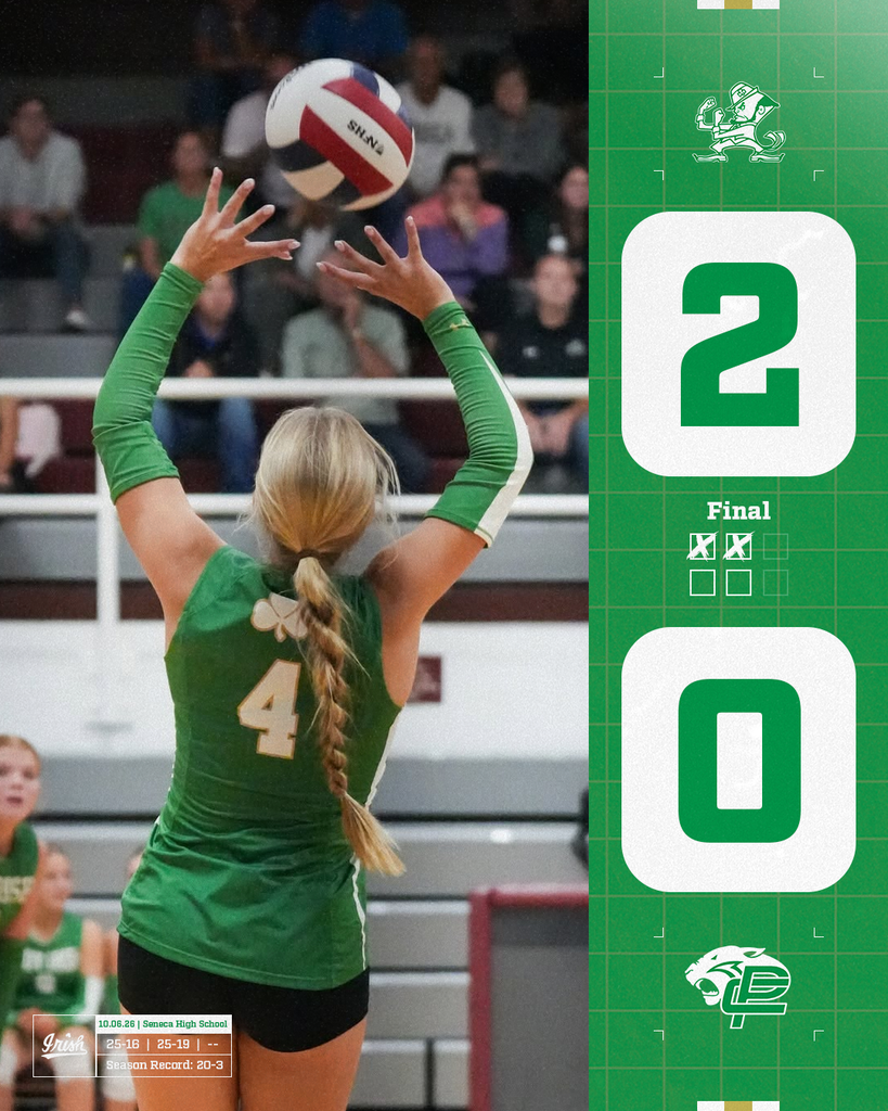 The Lady Irish Volleyball Team took the court for TCC action at Putnam County on Tuesday night.