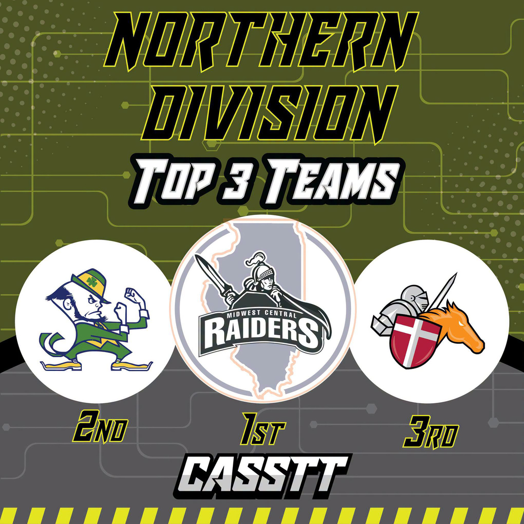 The Bass Fishing Team is currently 2nd Place in the ICASSTT Northern Division and they broke into 10th Place overall in the ICASSTT State Standings.