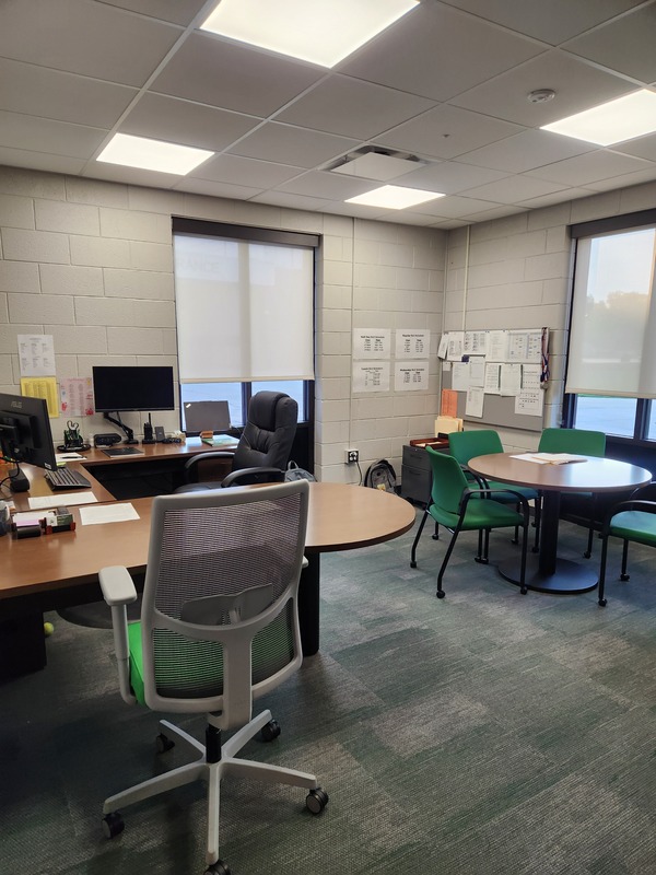 The Seneca High School Board of Education and Administration Team celebrated a ribbon cutting ceremony on Wednesday night as we unveiled our newly renovated Main and Guidance Offices.