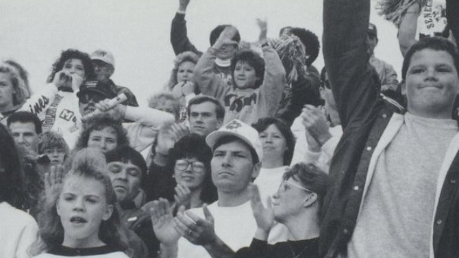 1990 State Football Team