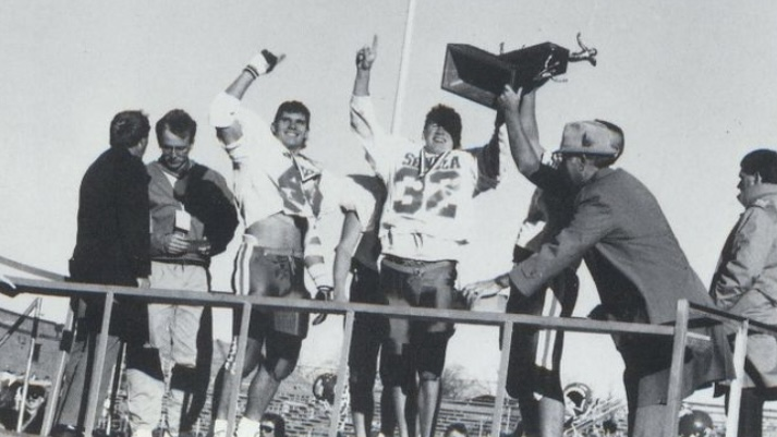 1990 State Football Team