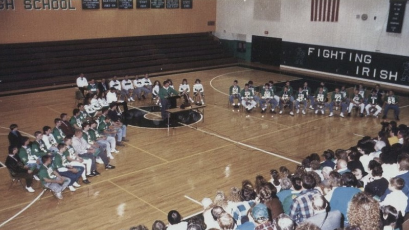 1990 State Football Team