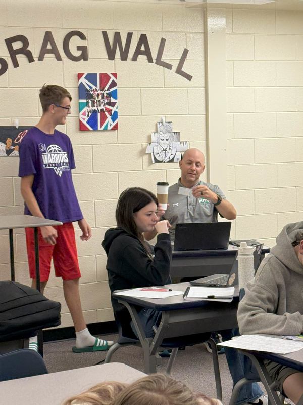 Mrs. Keinath's transition program is off to a great start this school year.