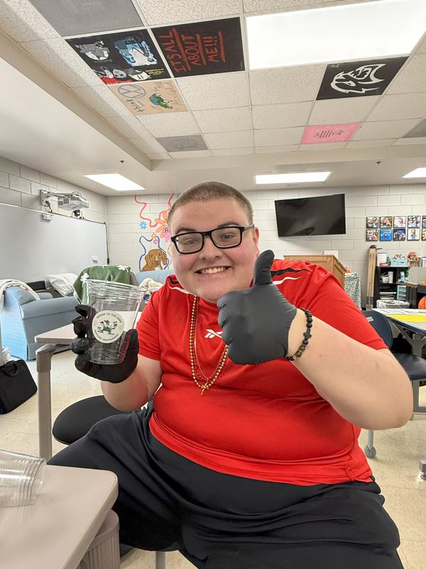 Mrs. Keinath's transition program is off to a great start this school year.