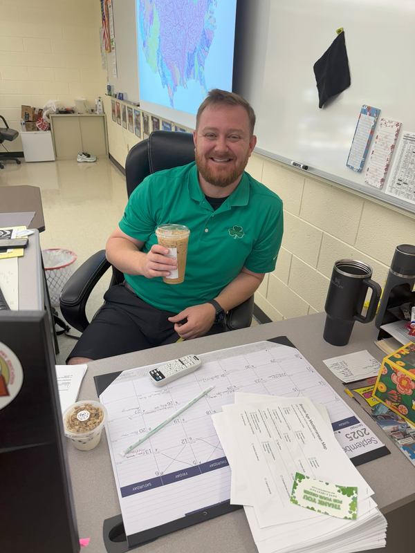 Mrs. Keinath's transition program is off to a great start this school year.