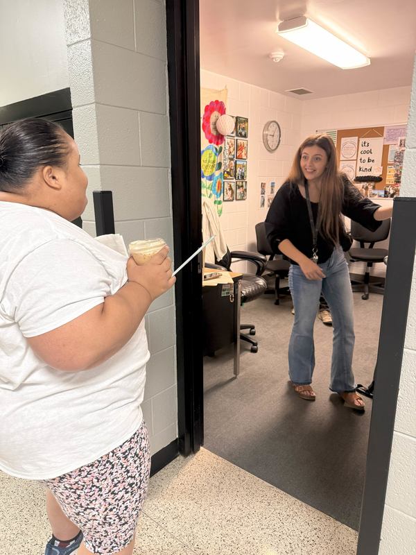 Mrs. Keinath's transition program is off to a great start this school year.