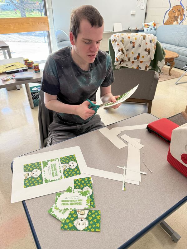 Mrs. Keinath's transition program is off to a great start this school year.