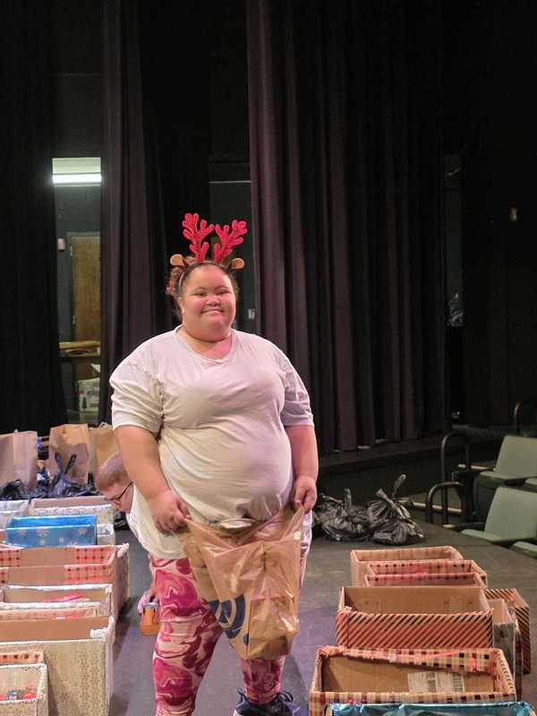Seneca High School distributed its 3rd Annual Thanksgiving Basket Program on Monday.
