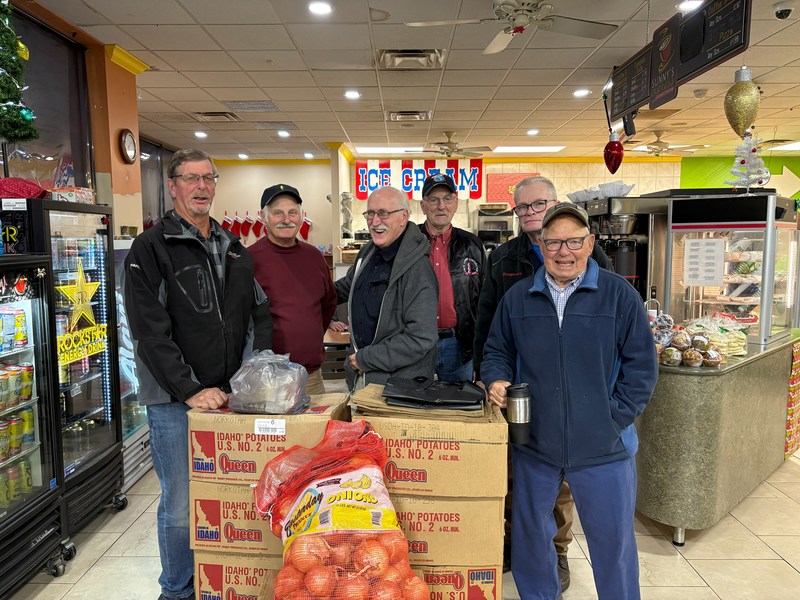 Seneca High School distributed its 3rd Annual Thanksgiving Basket Program on Monday.