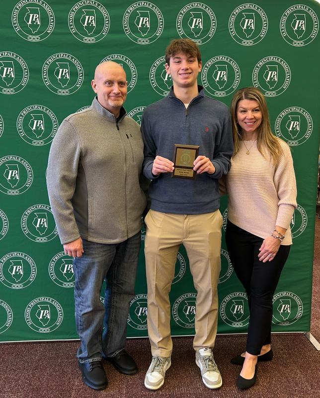 Two Seneca High School senior students were recognized at the annual John Ourth Student Recognition Breakfast on Wednesday.