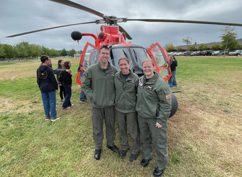 Coast Guard visit