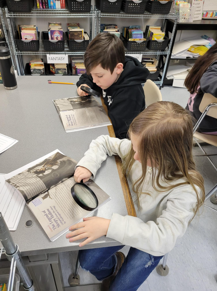 Reading Detectives