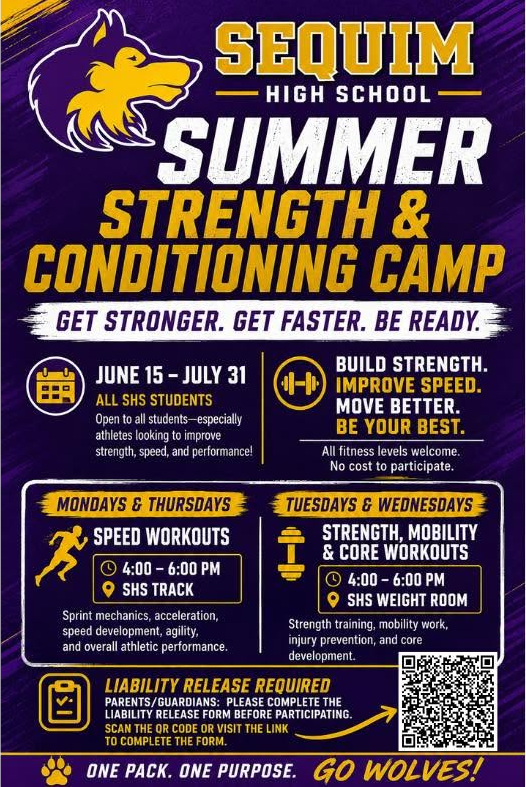 SHS Summer Strength & Conditioning Camp