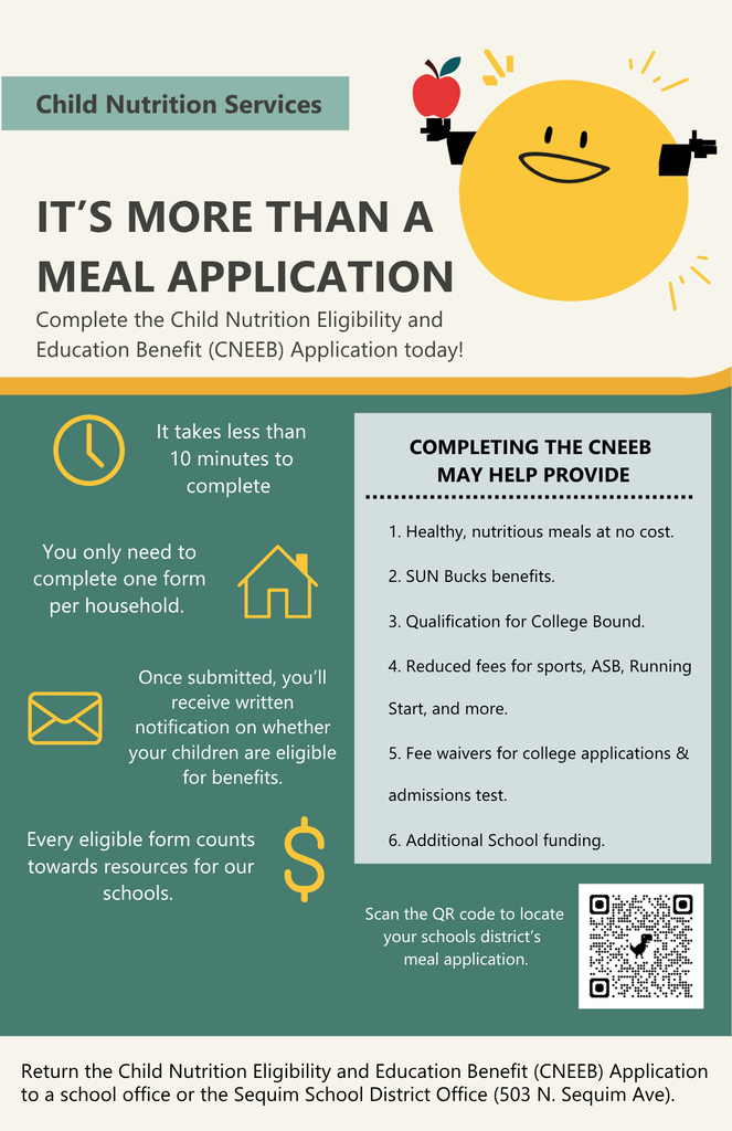 Child Nutrition Eligibility and Education Benefit (CNEEB) Poster 2026-27