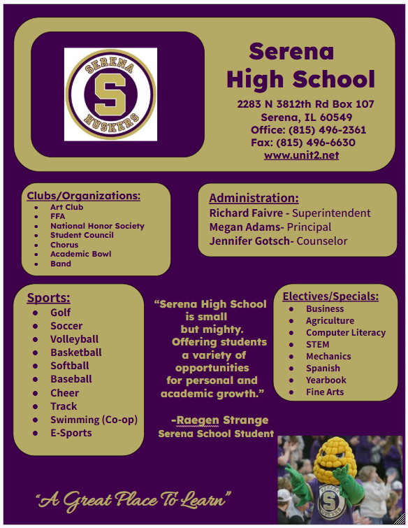 SHS Infographic