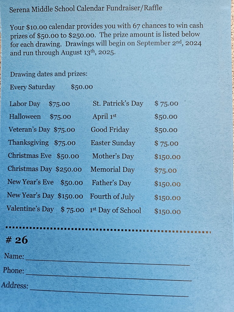 Calendar